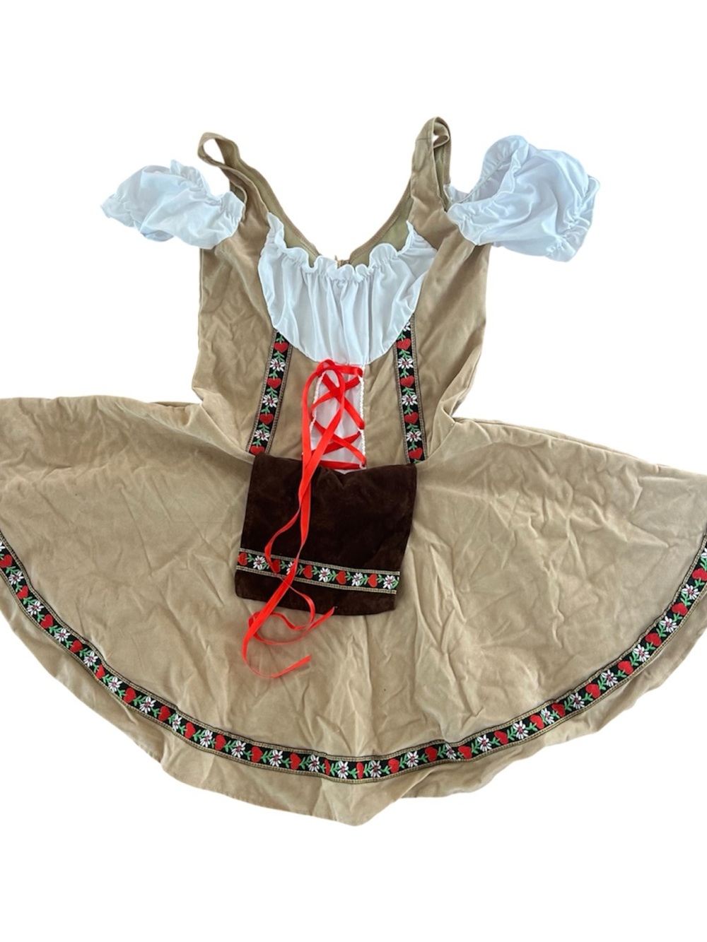 Oktoberfest Octoberfest Women’s Bavarian Dress Costume cosplay Size Medium